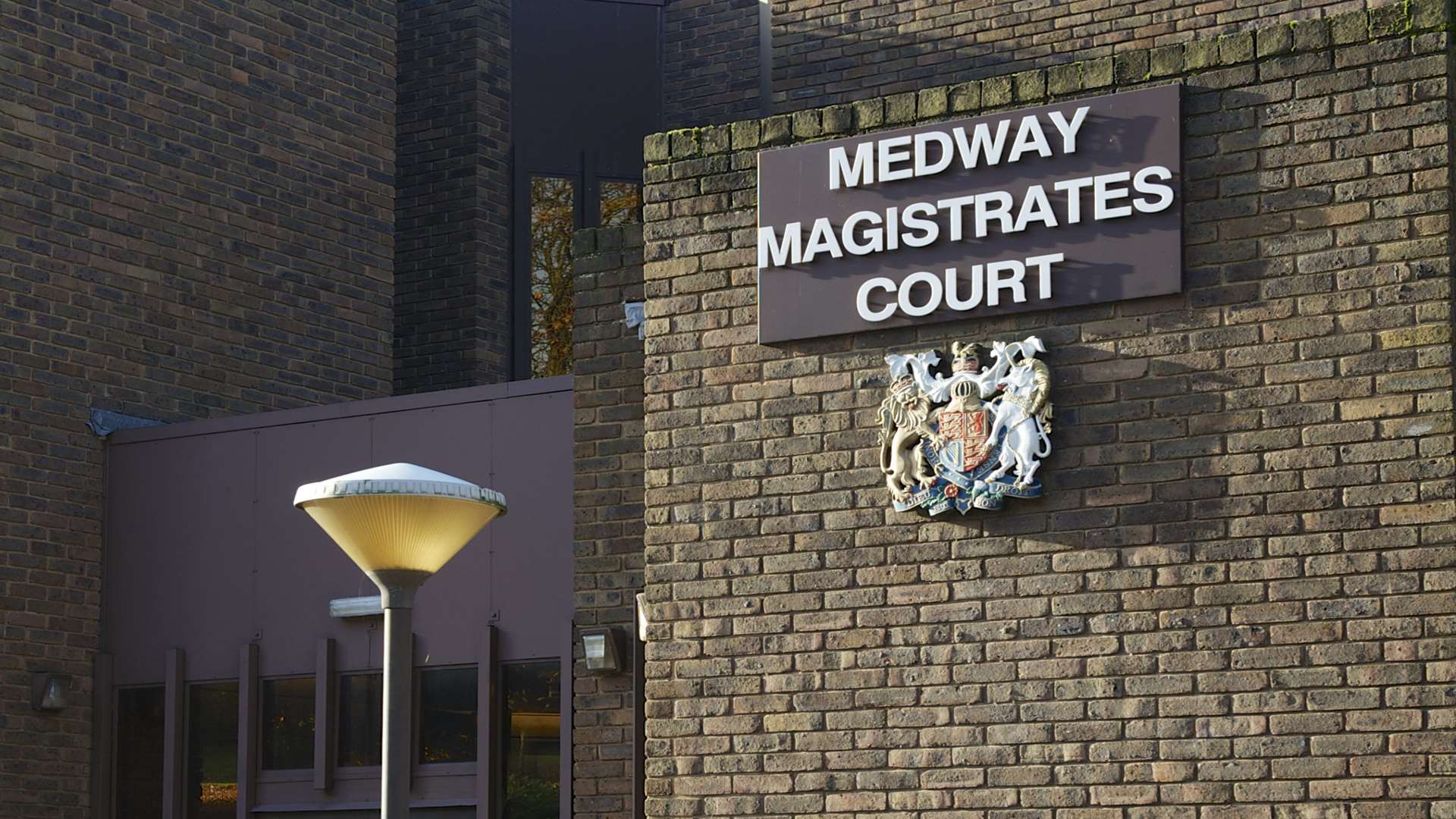 The case was heard at Medway Magistrates' Court