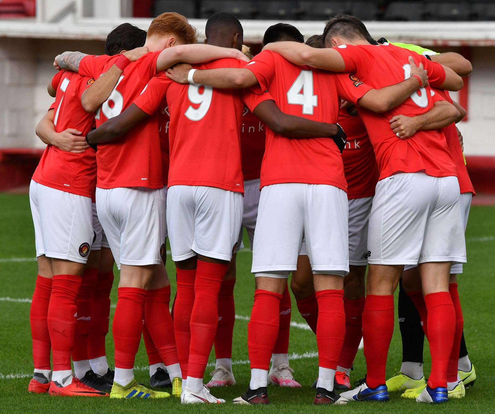 Ebbsfleet will host Tonbridge on the opening day of the National League South season. Picture: Keith Gillard