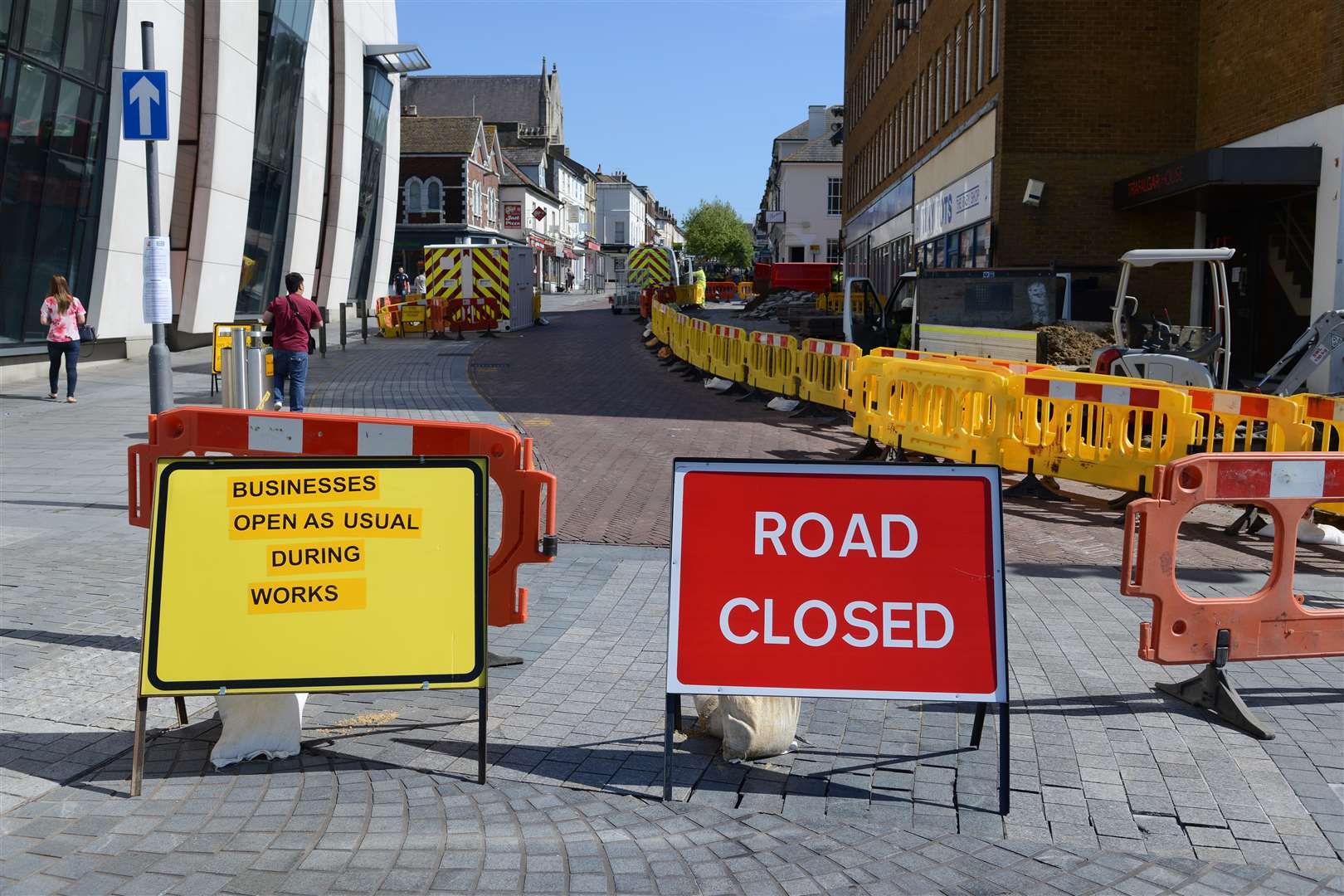 The road will be closed to traffic for around five months