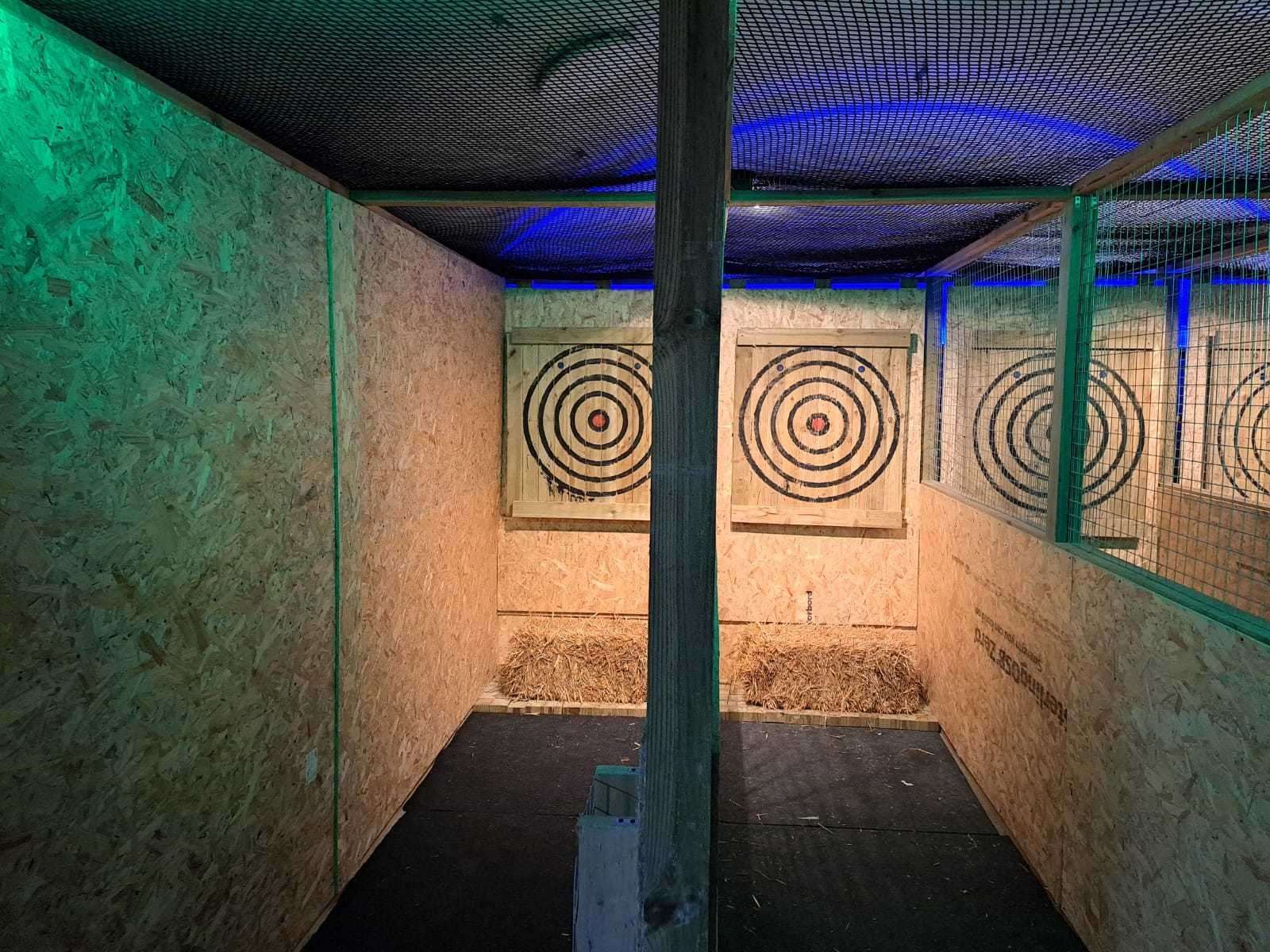 A look at Medway's first axe throwing centre, opening tomorrow at Fort Luton