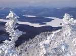 A view of stunning Lake Placid