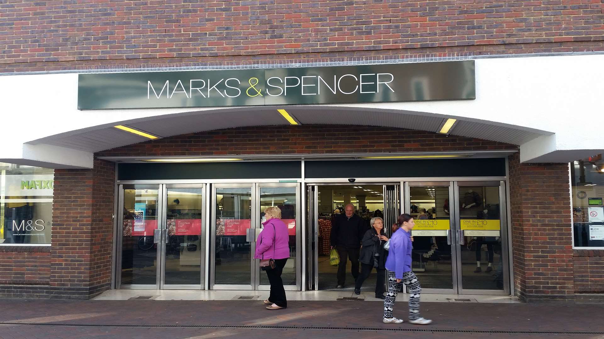 Marks & Spencer in Ashford town centre