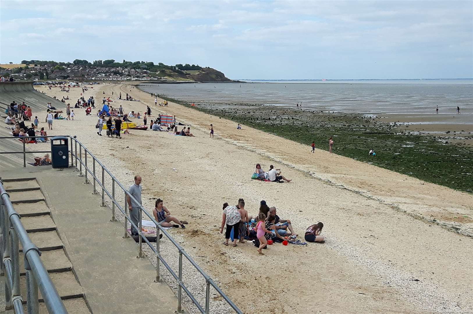 Leysdown beach will have a full lifeguard service this summer