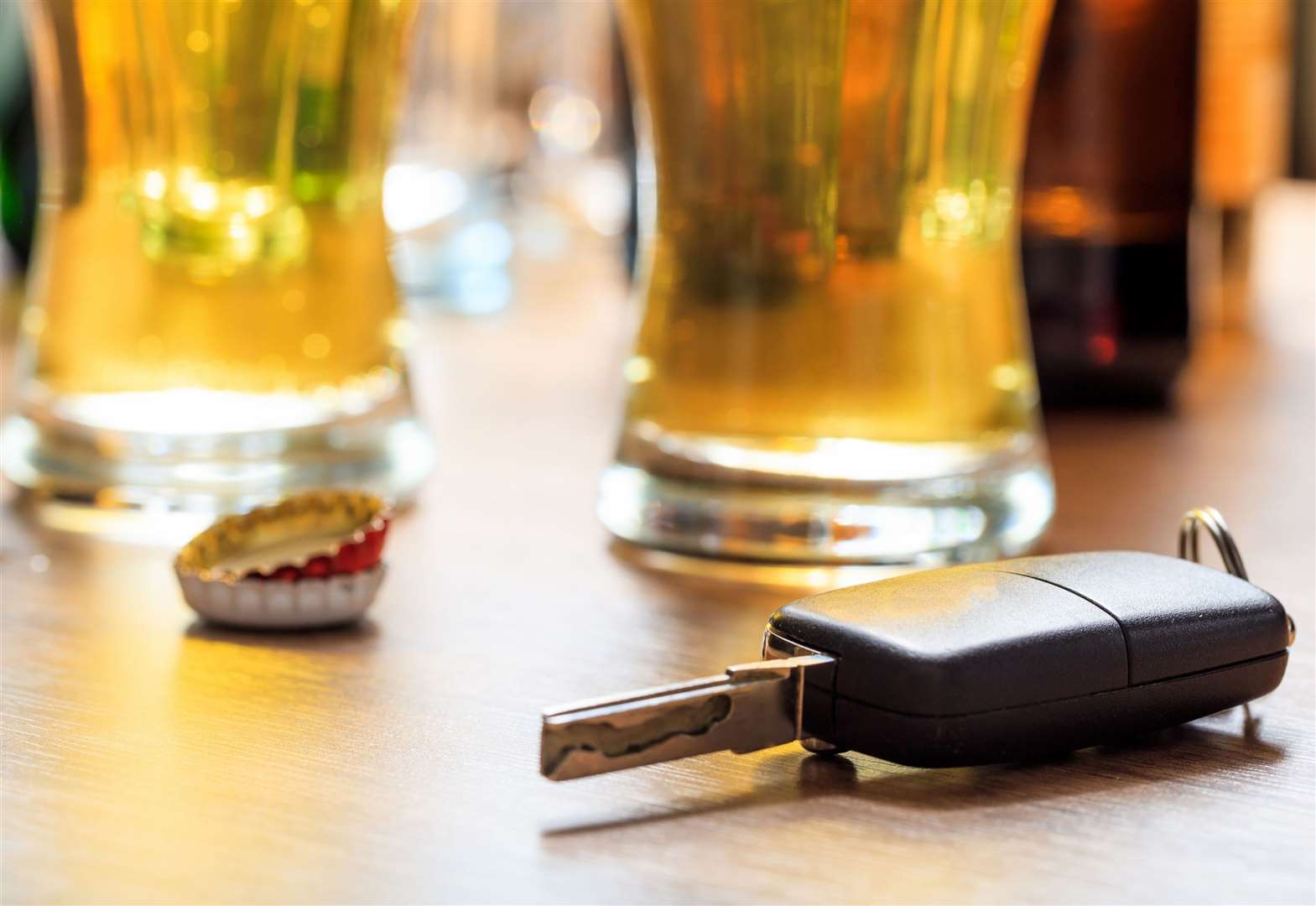 A zero-alcohol limit for young drivers is being suggested. Image: iStock.