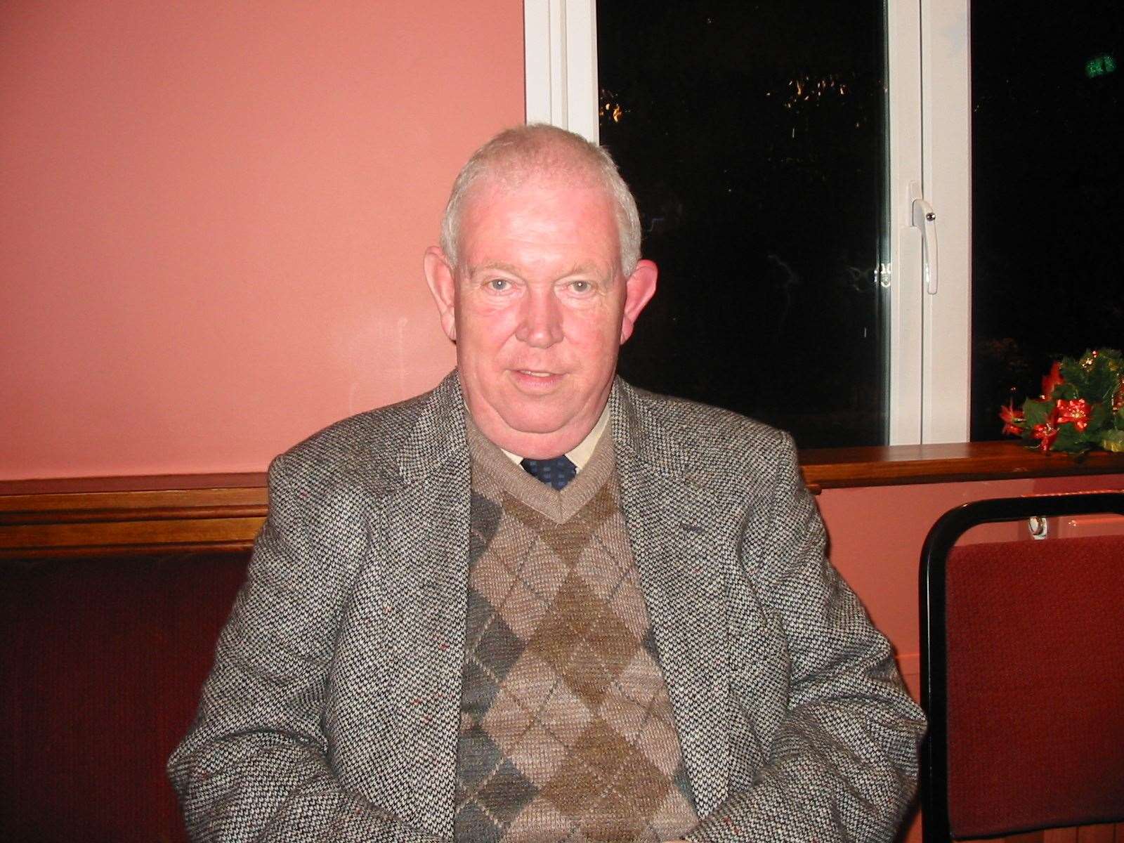 Colin Boswell pictured in 2002