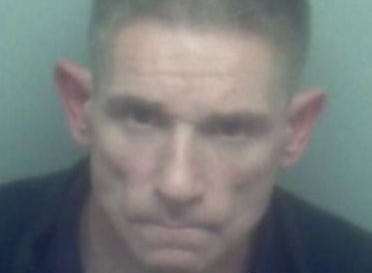 Christopher Swanson, 50 of Peony Crescent. Picture: Kent Police