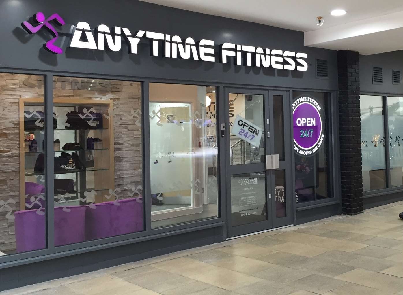 A new 24-hour gym opened in the St George’s Shopping Centre