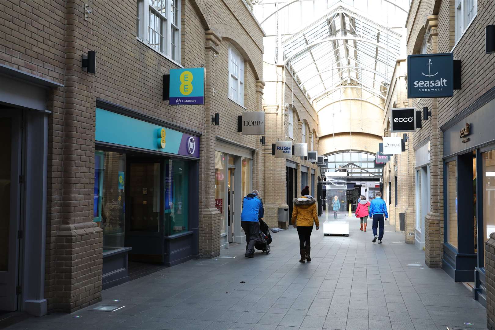 The Marlowe Arcade - now Whitefriars Arcade. Photo from last year. Picture: Andy Jones