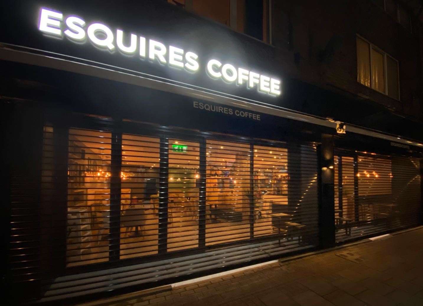 Esquires Coffee has opened up a new branch in Crayford just two miles away from its partner in Dartford High Street