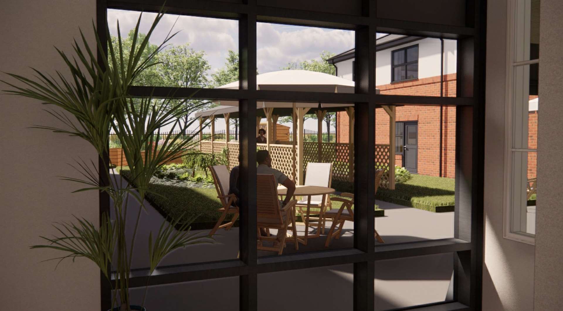 The scheme has support from some residents who say it will create jobs. Picture: LNT Care Developments