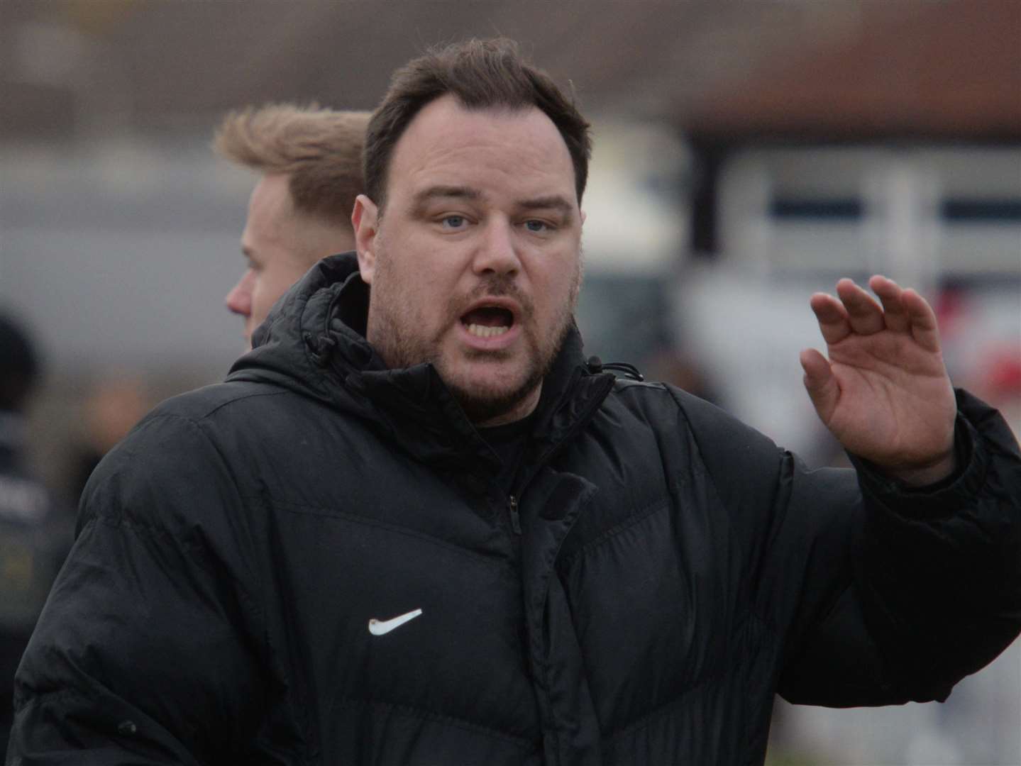 Herne Bay manager Ben Smith says his side are yet to hit top gear. Picture: Chris Davey