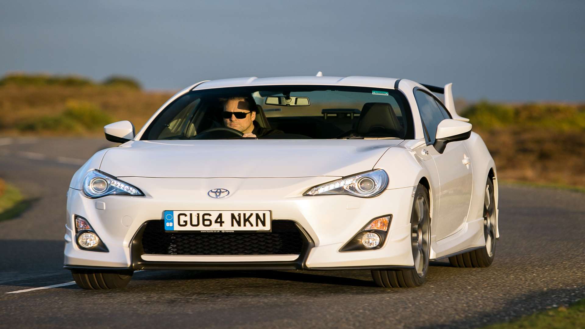 The stiffly-sprung GT86 excels in corners