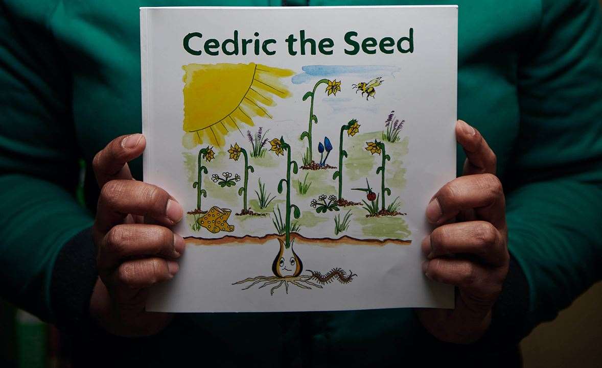 Thousands of copies of Cedric the Seed, produced for Morrisons, are also to be distributed to schools and community groups