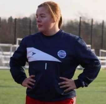 Danielle Cubitt has passed away. Picture: Aylesford Football Club Facebook