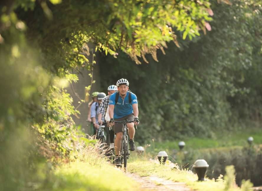 Join up with a Sky Ride this summer