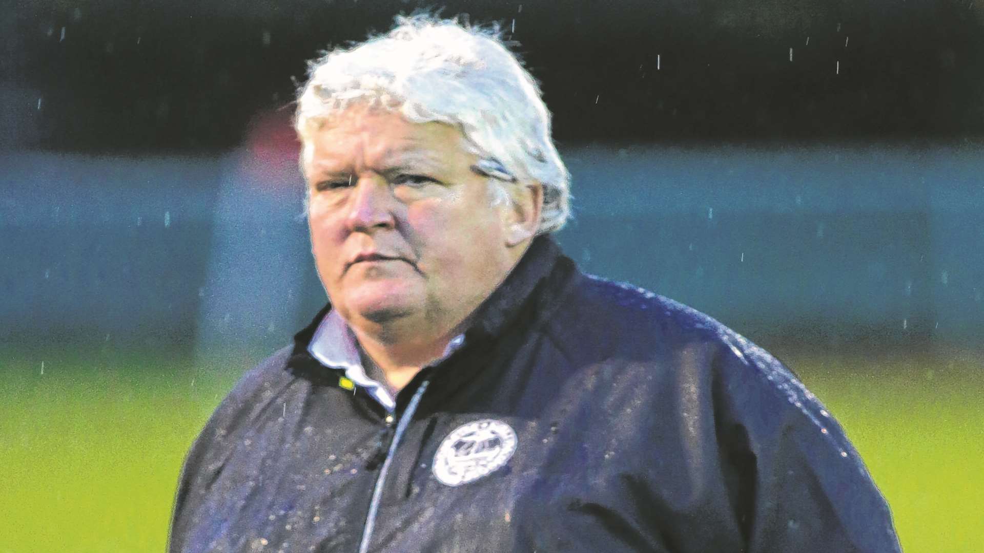 Hythe manager Clive Cook Picture: John Westhrop