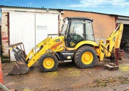 Pat Gallagher started with just one JCB digger like this one