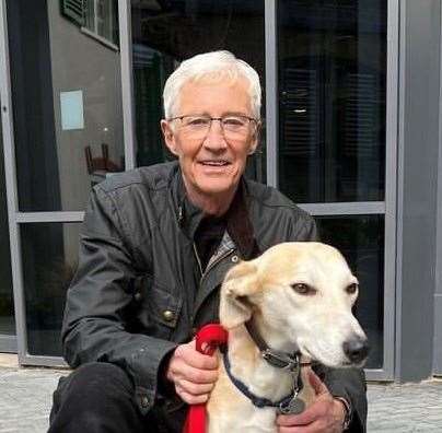 Animal lover Paul O'Grady has recently been appointed a Deputy Lieutenant. Picture: Kent County Council
