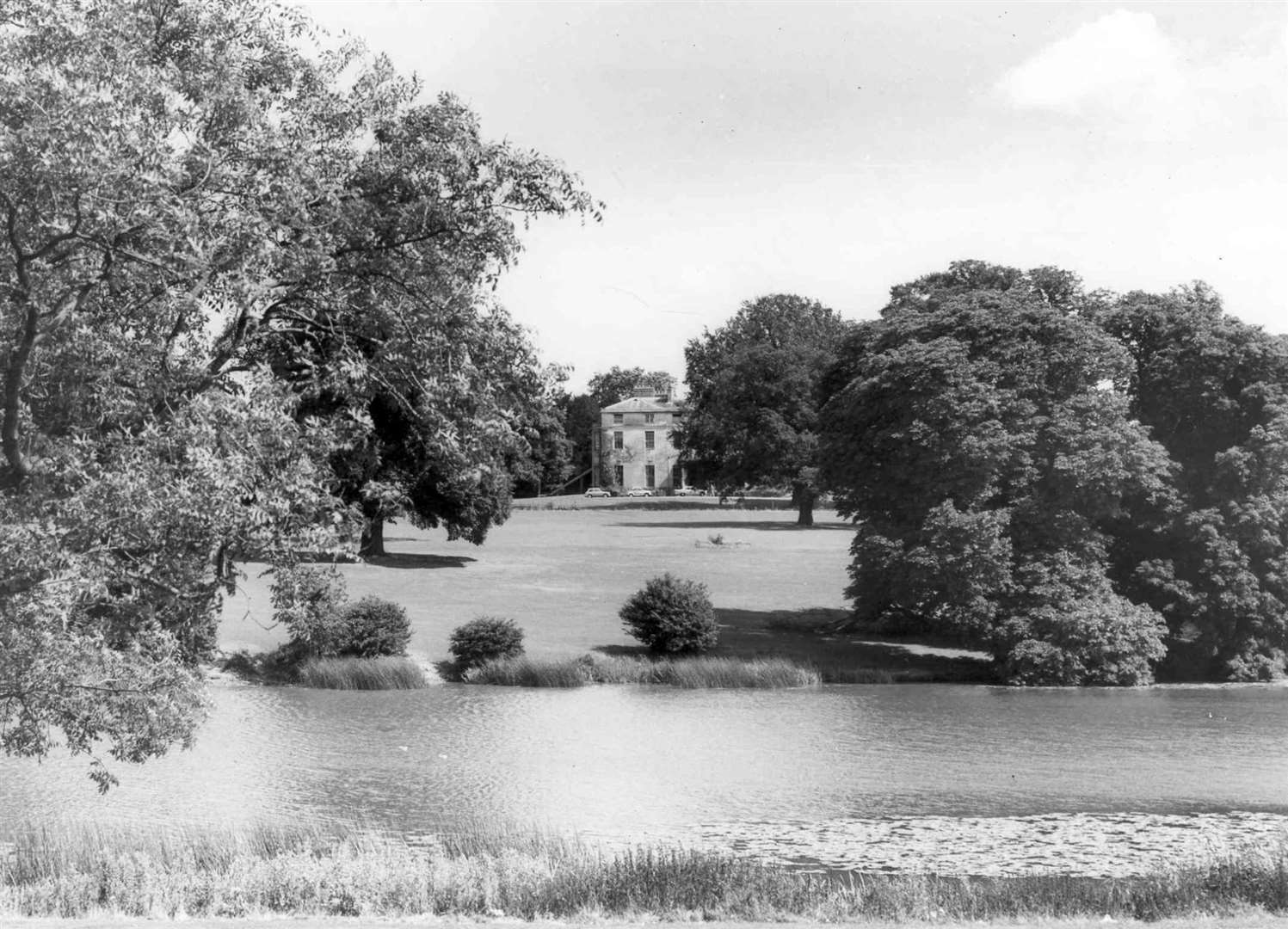 Mote House pictured in 1963. Picture: Images of Maidstone