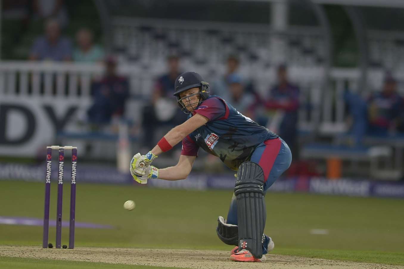 Sam Billings Picture: Barry Goodwin