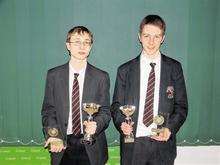 Christopher Hewett and Craig Burns will represent Chatham House Grammar School and Kent in the national finals