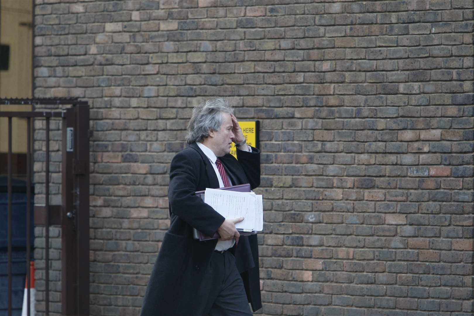 Geoffrey Butler outside Medway Magistrates' Court Picture: Peter Still
