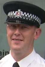PC ALEX BAIN: "We will continue to conduct our high profile patrols..."