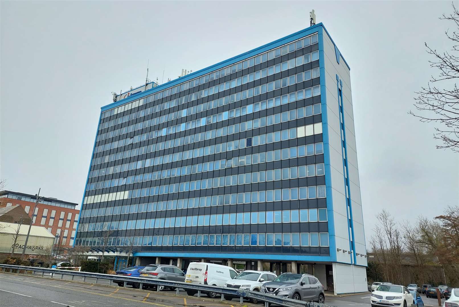 Ashford Borough Council’s offices could relocate to International House