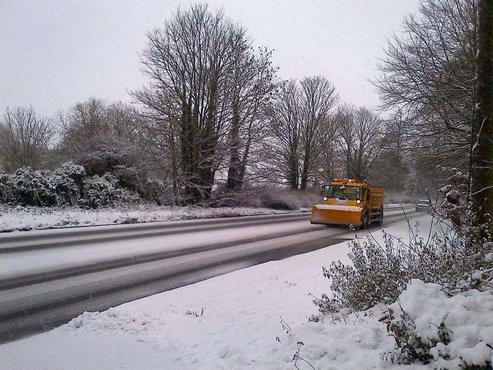 Wintry conditions have blasted England with snow, ice and below freezing temperatures