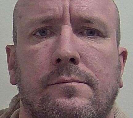 Billy Smith has been jailed for three years. Picture: Kent Police