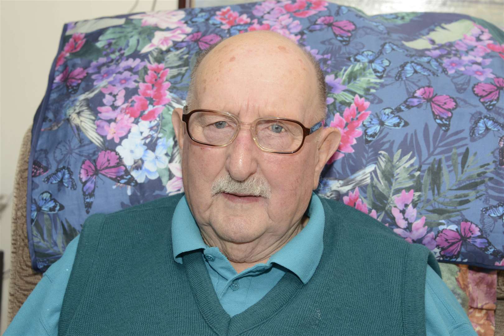 Peter Rainer, now 92, previously lived in Kennington