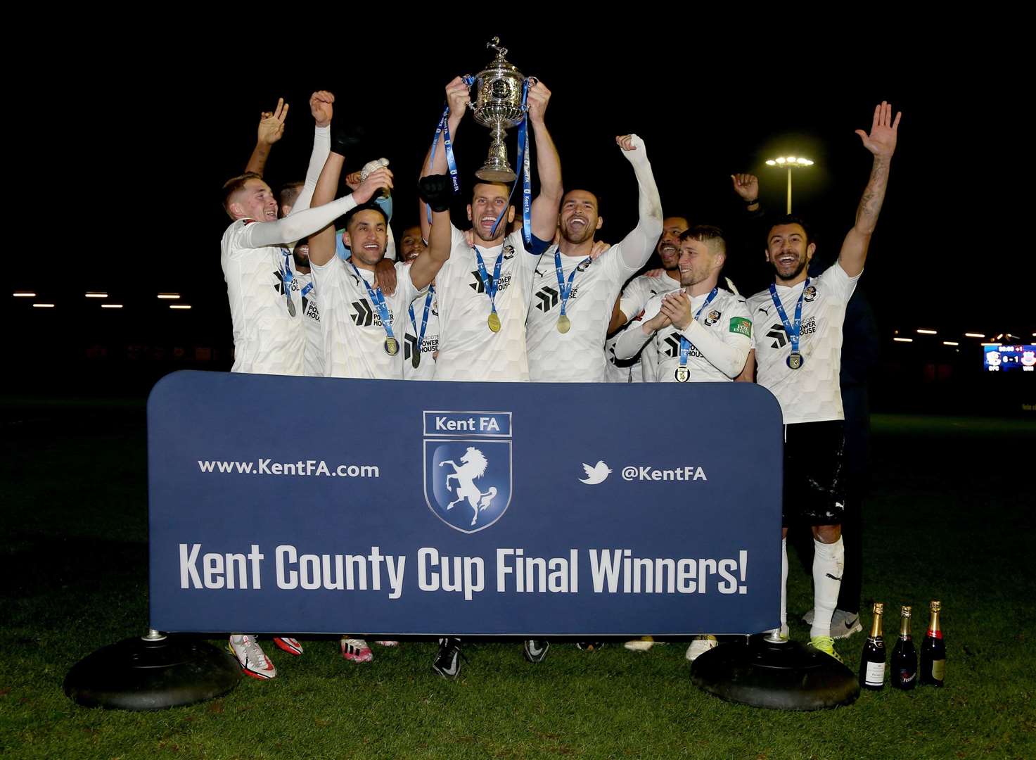 Dartford are the reigning Kent Senior Cup champions. Picture: PSP Images