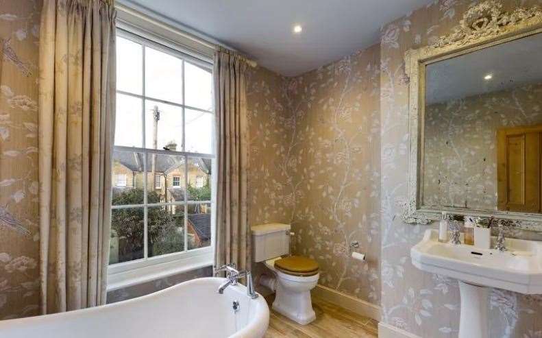 There are also two family bathrooms in the house. Picture: Gordon Miller Property Consultants