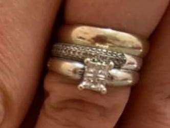 Sittingbourne’s M&S branch took to social media to post a photo of Kady’s lost ring to see if shoppers could help find it
