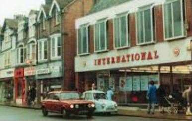The site was an International Stores back in the 1970s