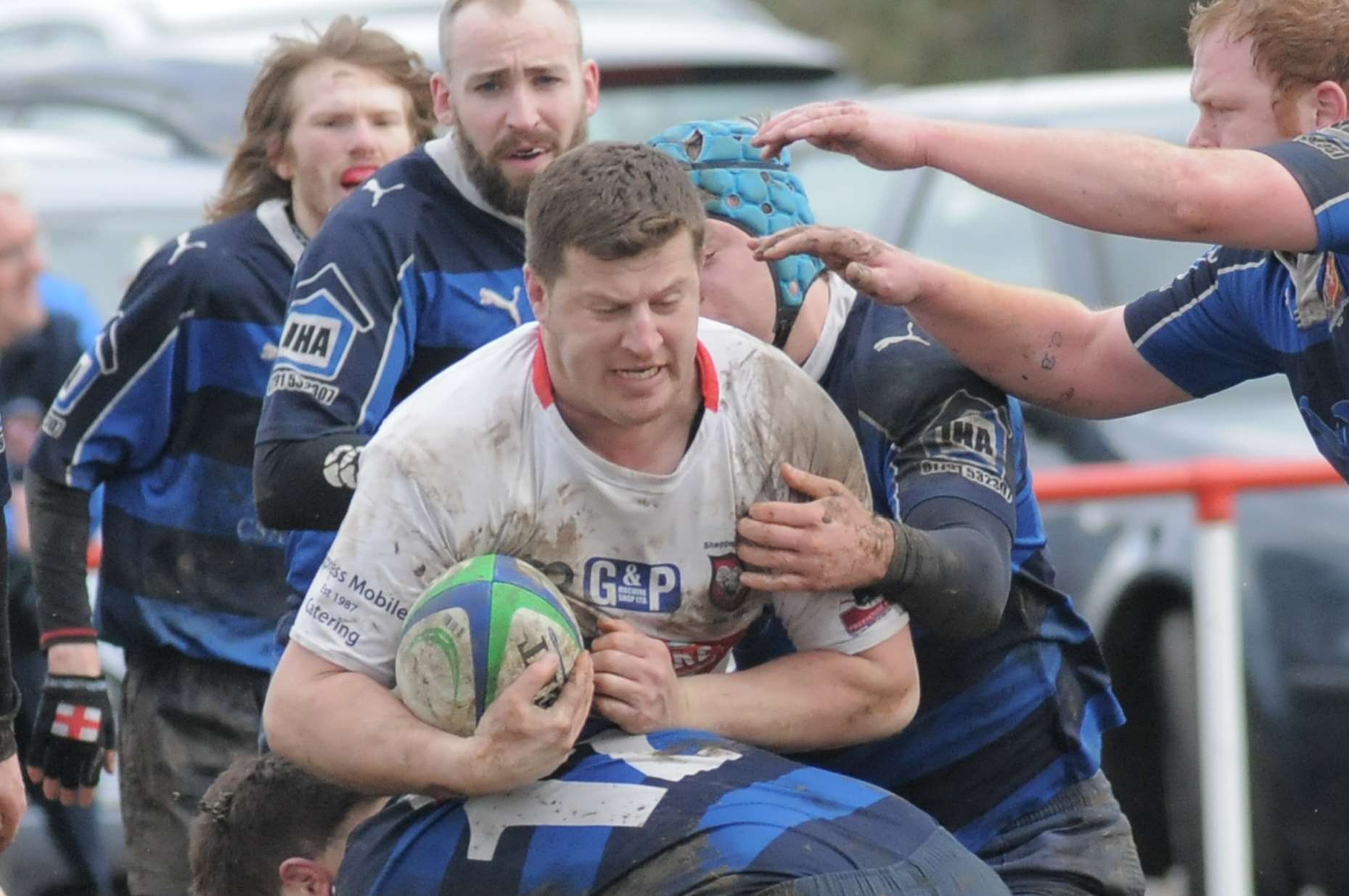 Sheppey go into Saturday's clash with King's College Hospital boosted by last week's win over Old Gravesendians Picture: Ruth Cuerden