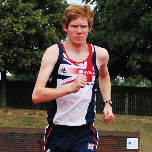 Tonbridge race walker Tom Bosworth had qualified for the 2020 Tokyo Olympics, which have been postponed