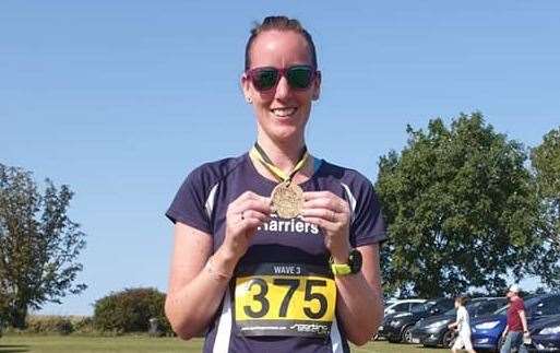 At the Wingham 5K, Sammy-Jo Foster was 1st lady (42243464)