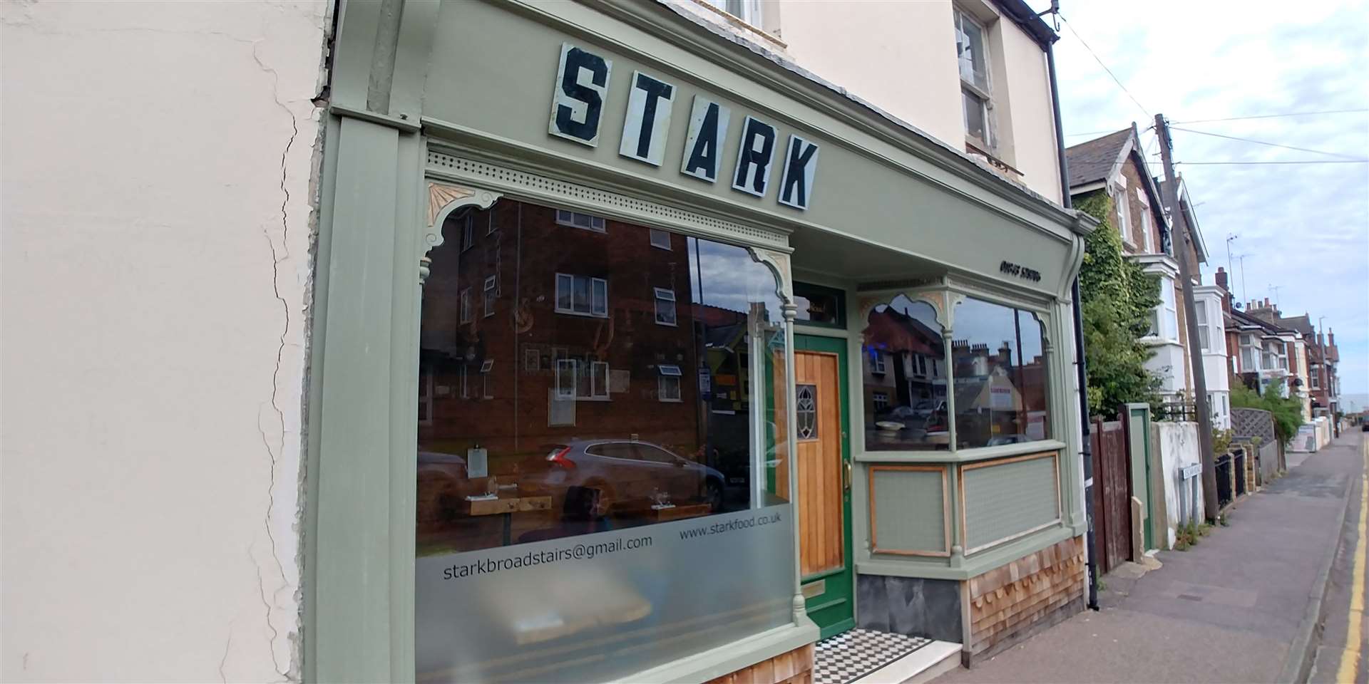 Stark in Broadstairs not only has a Michelin star - but a Harrison Oven too