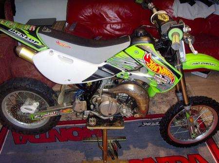 A distinctive Kawasaki bike stolen in a Rainham burglary