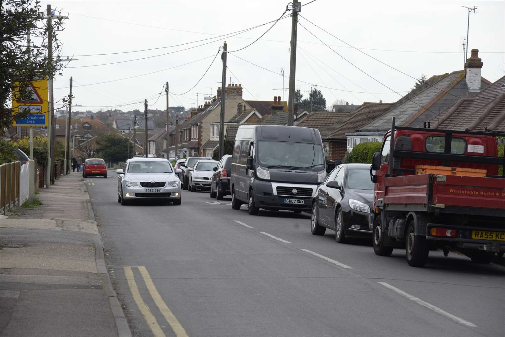 Grimshill Road, Whitstable, is one of the roads where a new 20mph limit could be introduced