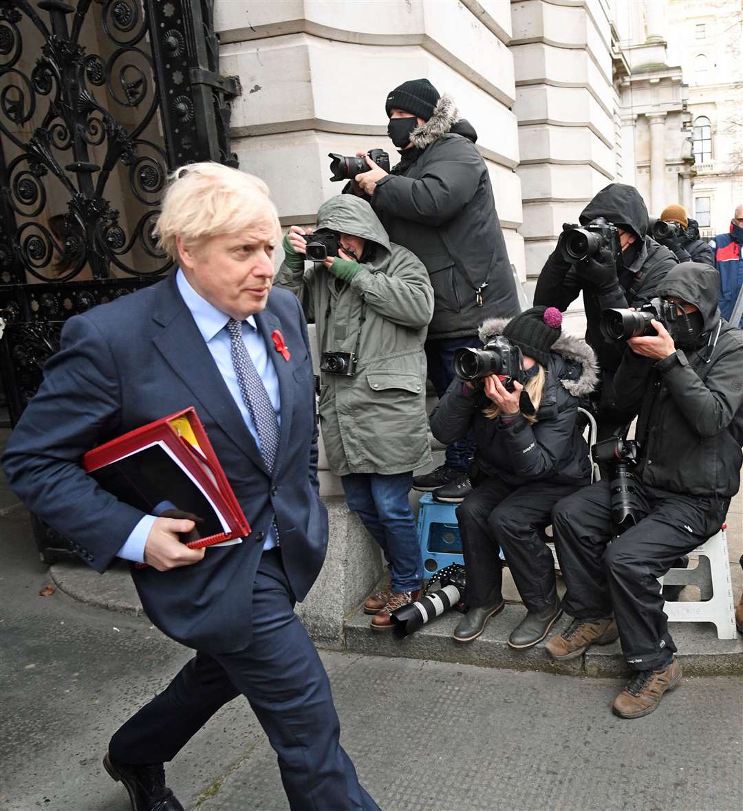 Boris Johnson is the 20th Eton-educated PM (Stefan Rousseau/PA)