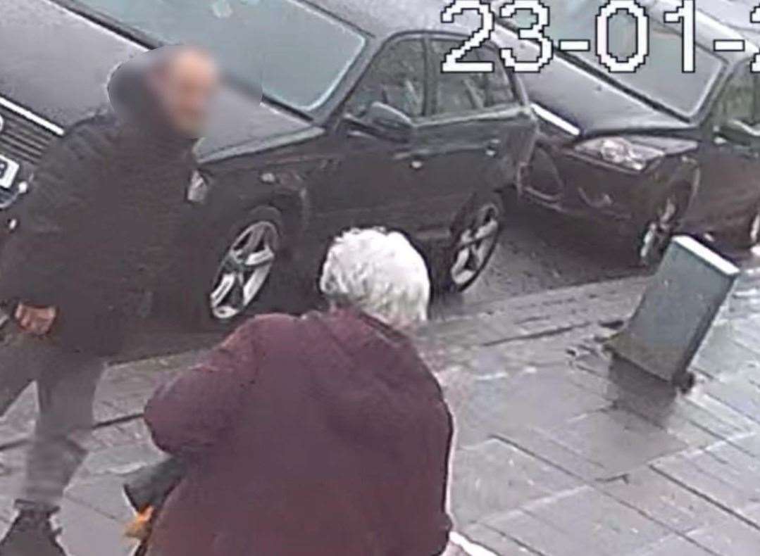 A man mugged a 90-year-old woman outside a Nisa Local in Gravesend. Picture: Chelan Patel
