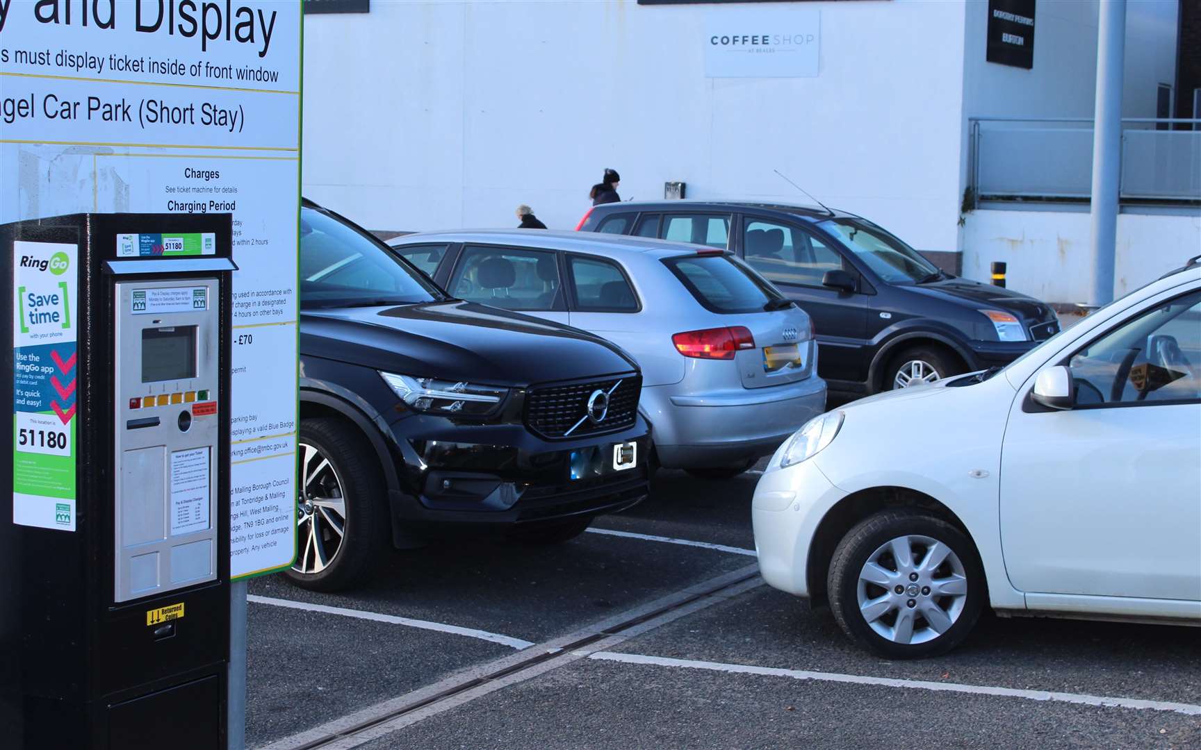 Town centre car parks could be sold off