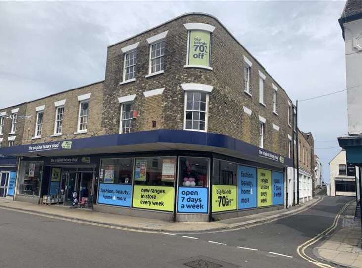 Plans to build 17 apartments above The Original Factory Shop in Deal have been criticised for a lack of parking