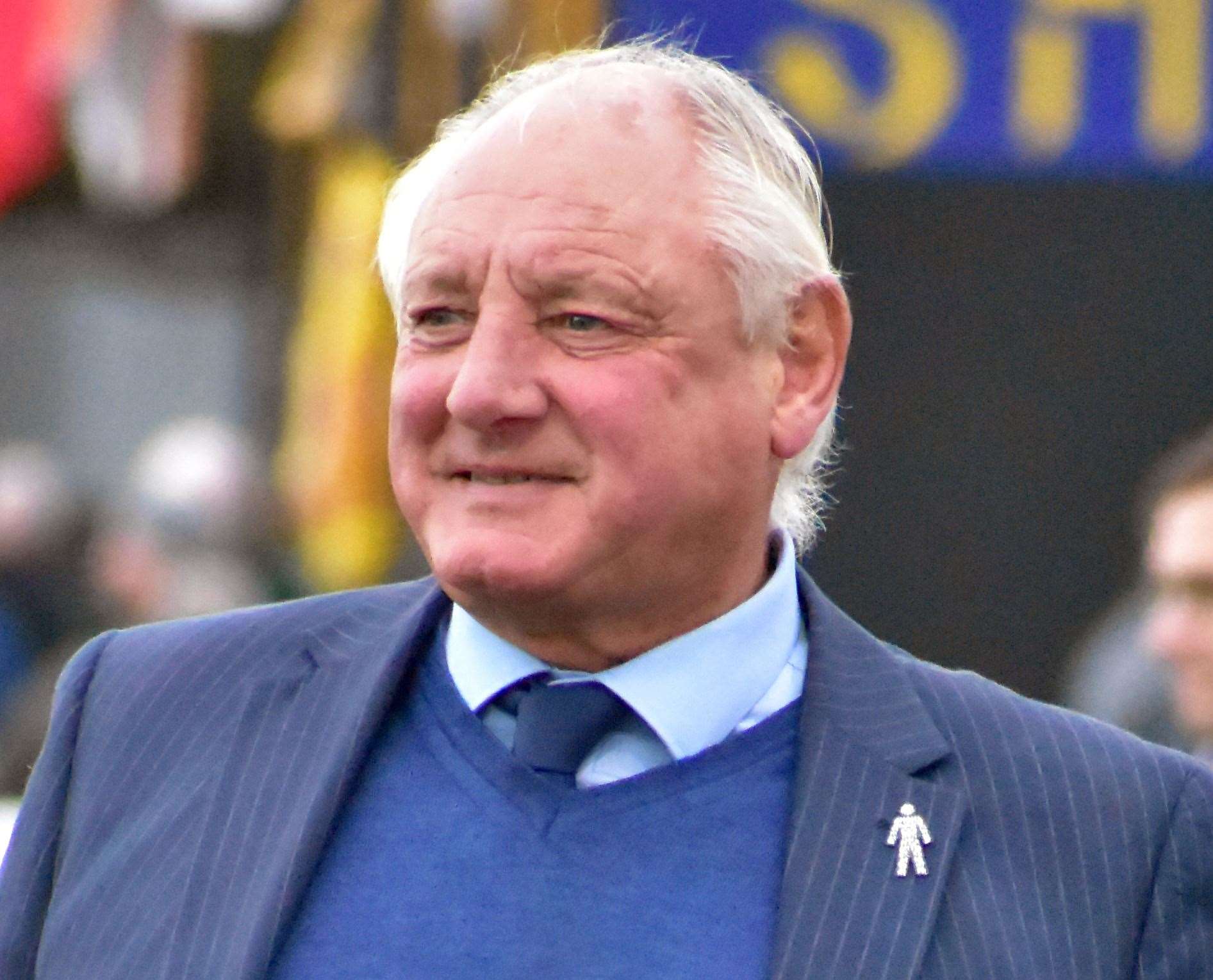 Folkestone manager Neil Cugley. Picture: Randolph File