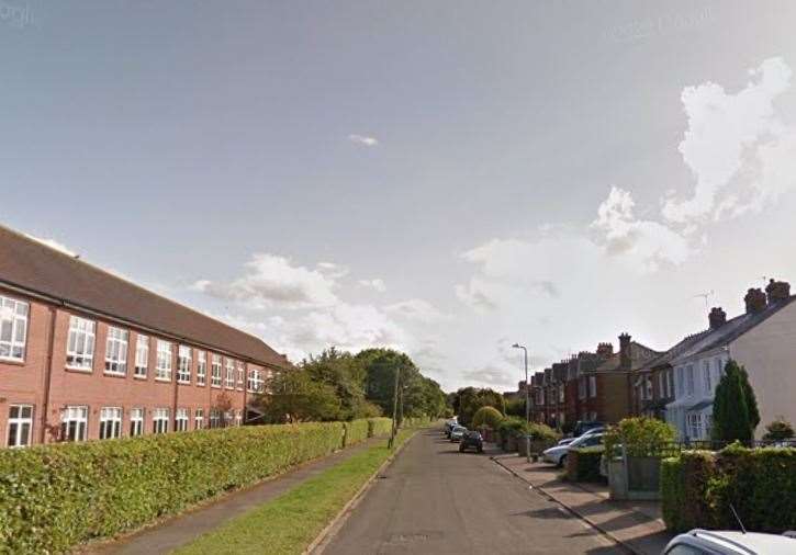 Police were called to a fight in Dover Road, Sandwich. Picture: Google Street View