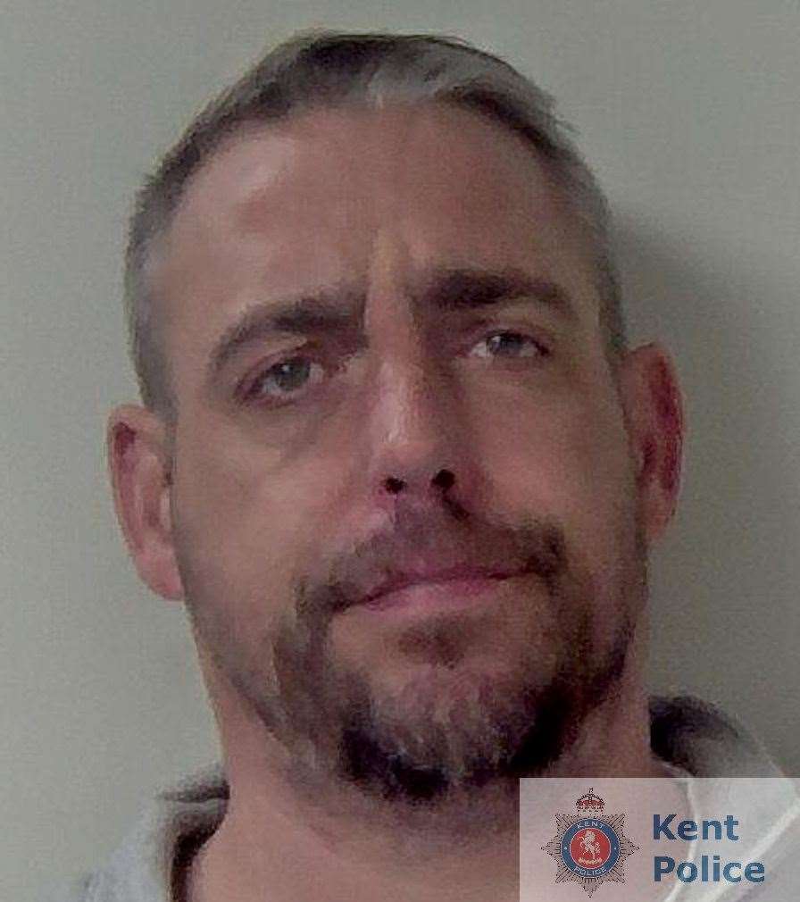 Shaun Brocklehurst set fire to the Co-op in Cheriton High Street after he had been tackled by the store manager as he tried to steal alcohol. Picture: Kent Police