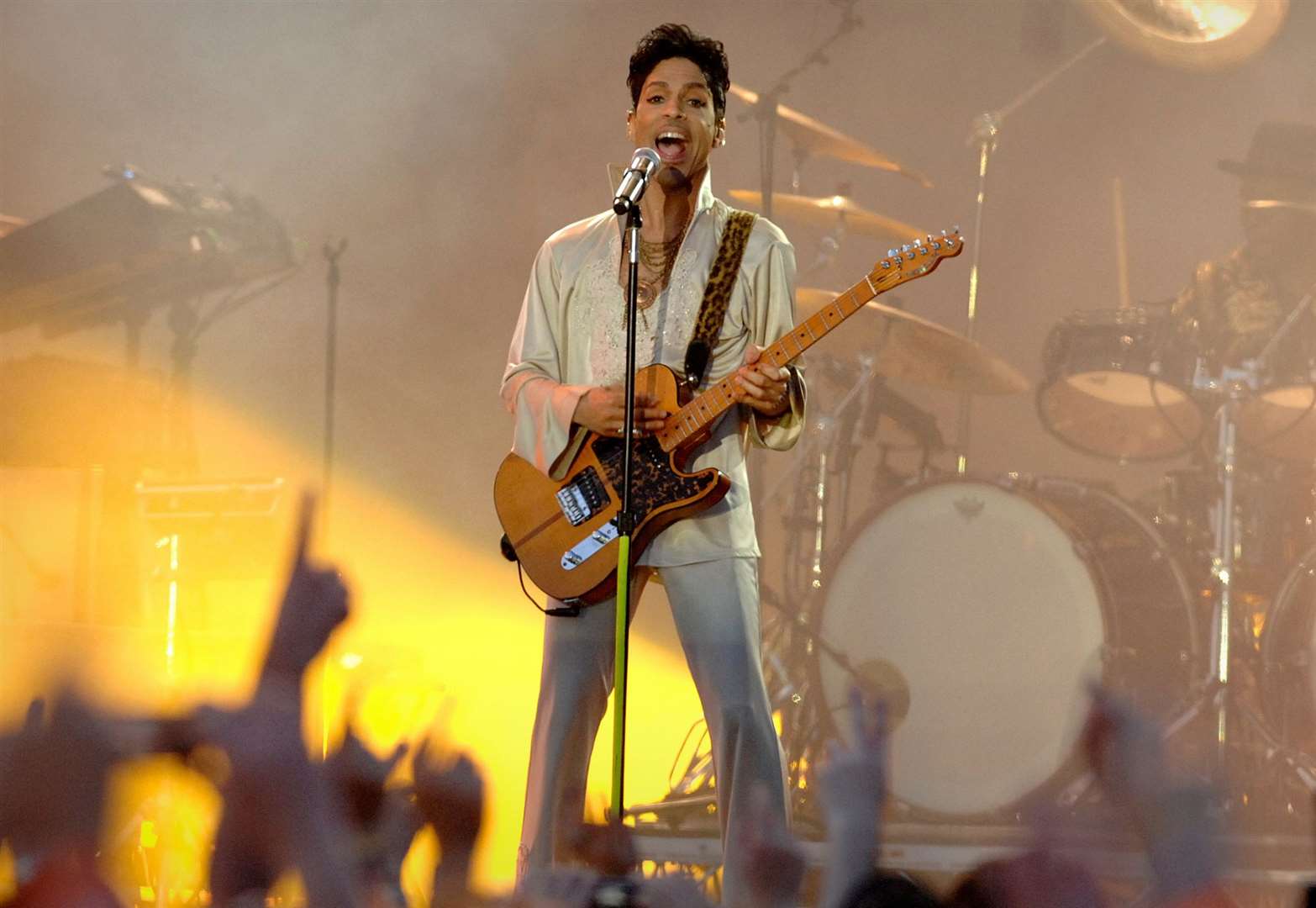 Prince performs at the Hop Farm Festival in Paddock Wood in 2011. Picture Matthew Walker