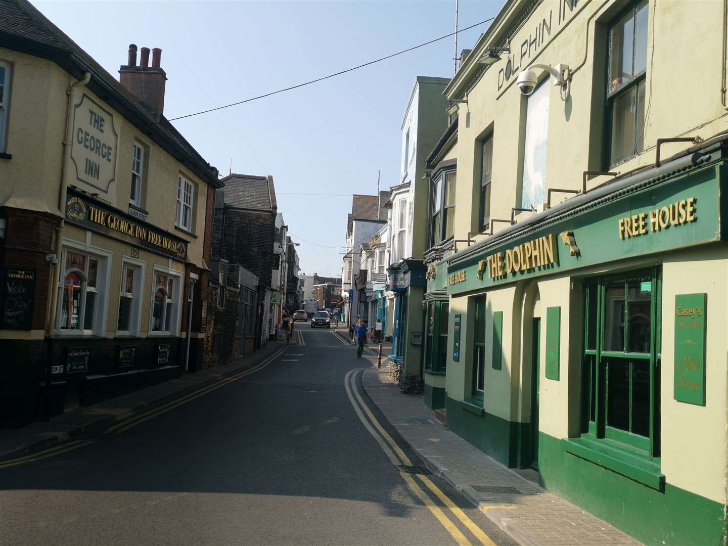 The Dolphin pub in Albion Street